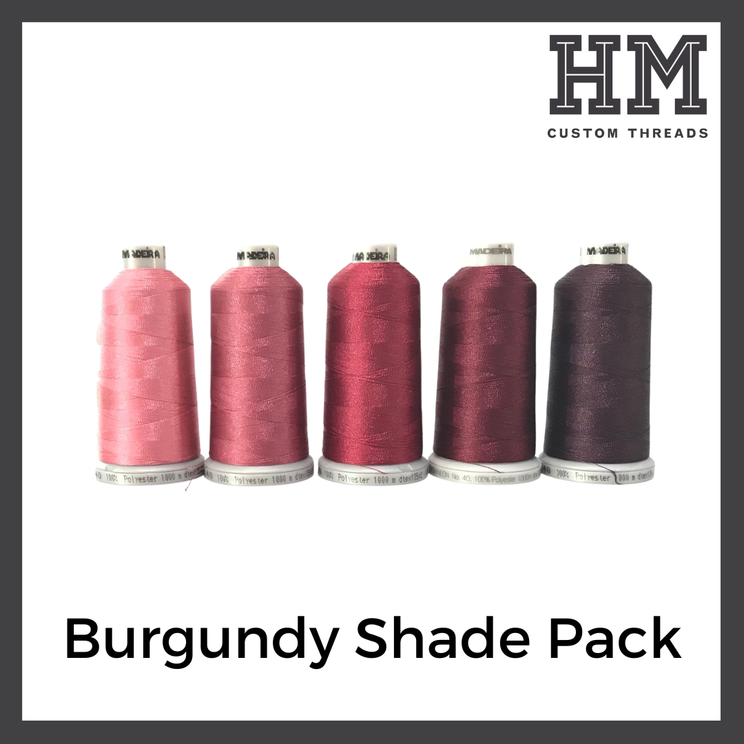 Burgundy Shade Pack