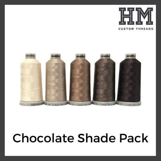 Chocolate Shade Pack