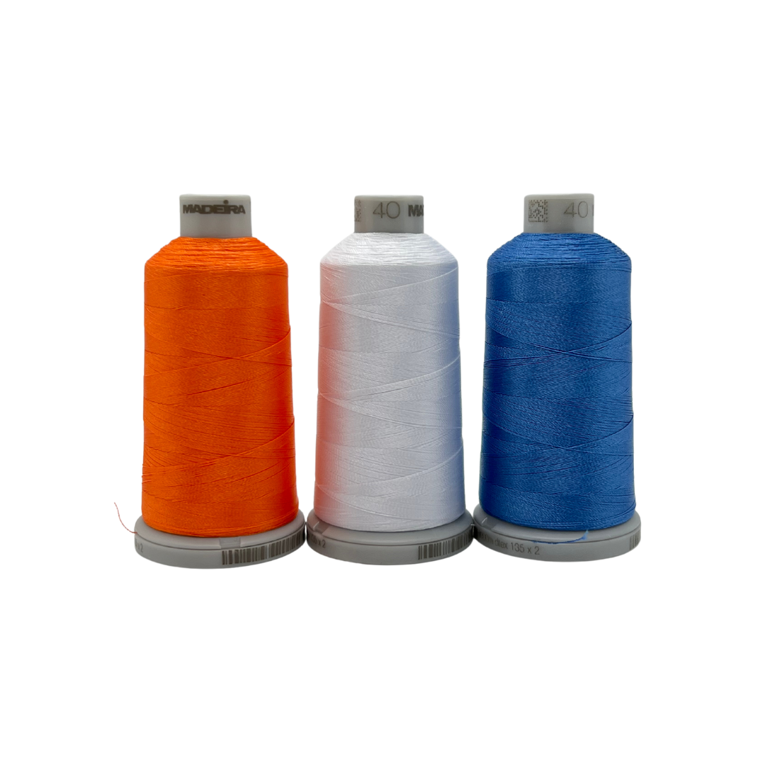 Coast Guard Theme Color Pack – HM Custom Threads