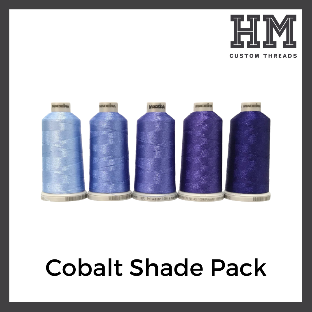 Cobalt Blue Shade Pack