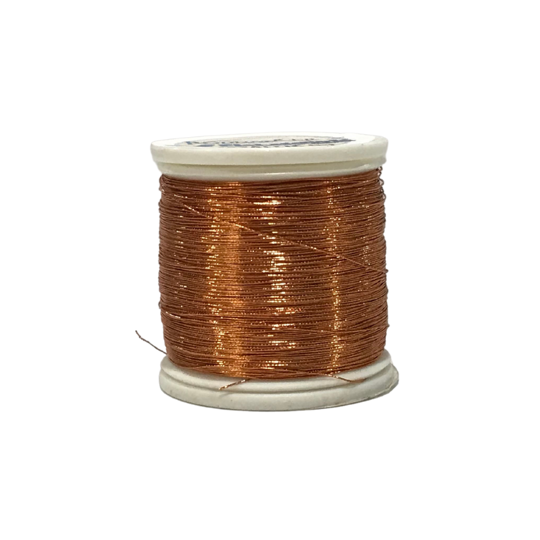 FishHawk Copper Metallic Thread size D – HM Custom Threads