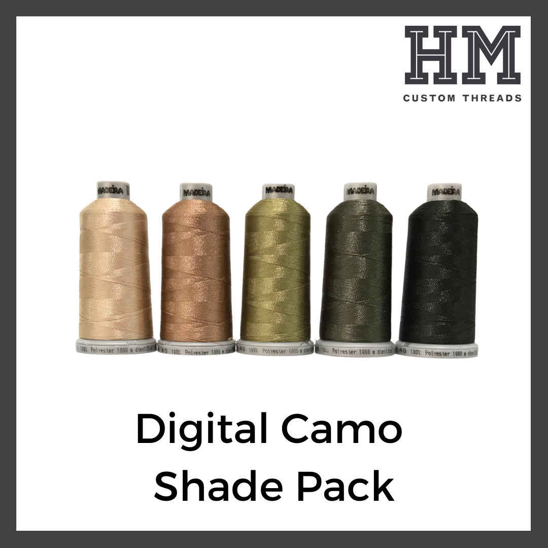Digital Camo Shade Pack
