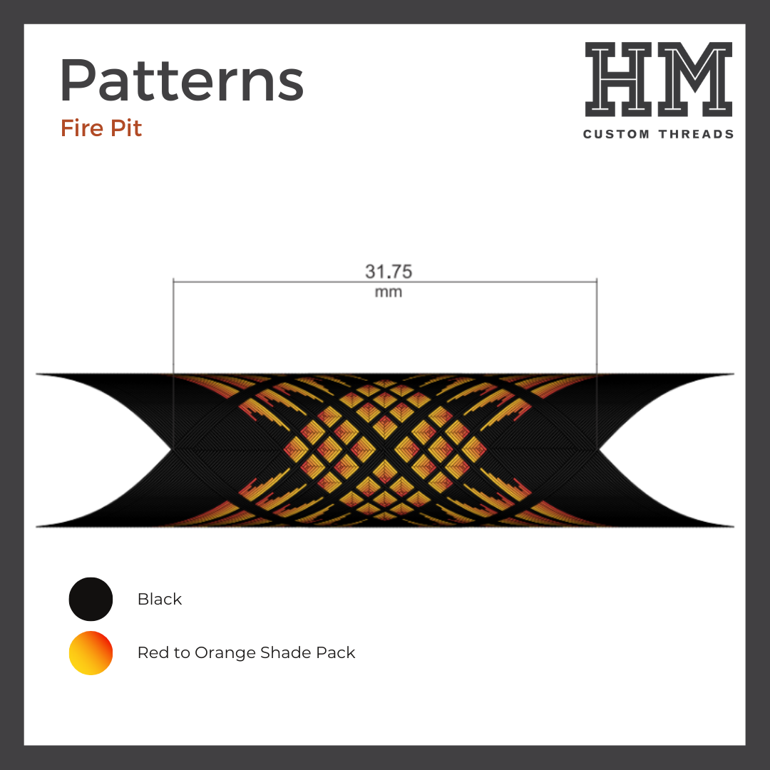 Fire Pit Step by Step – HM Custom Threads