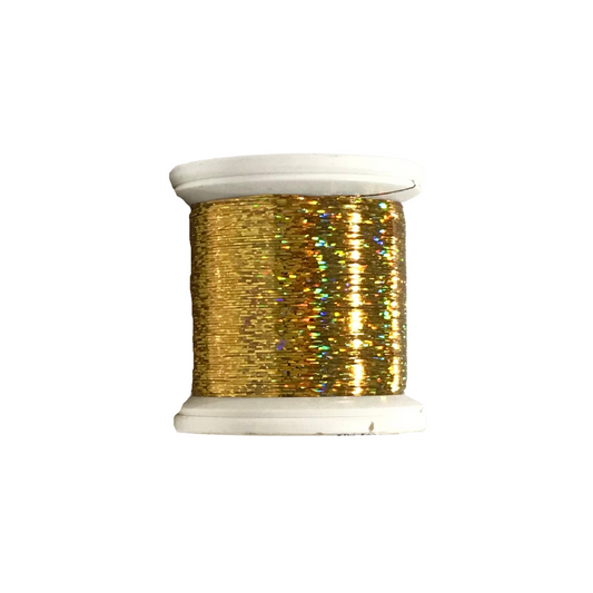 FishHawk Gold Kaleidoscope Thread