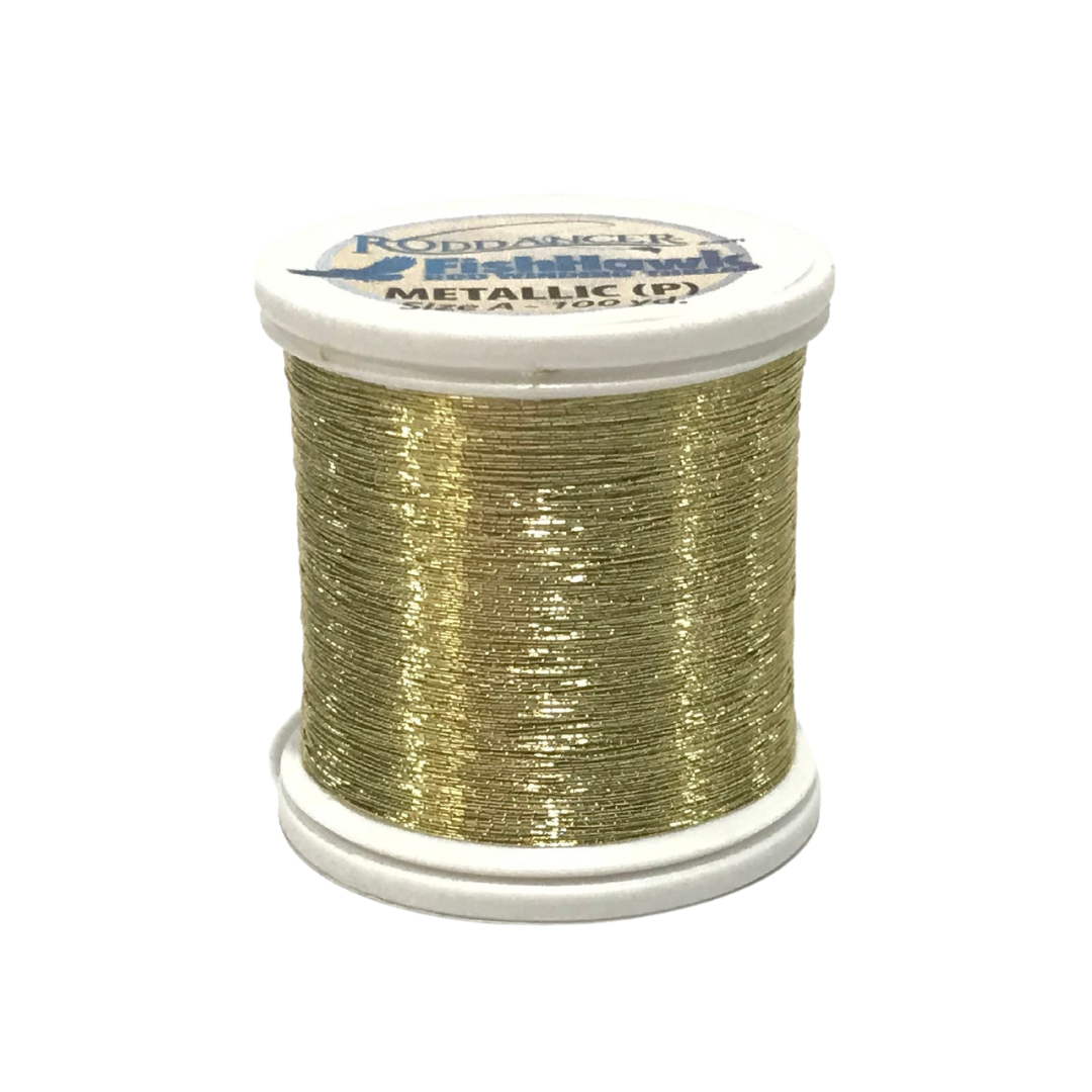 FishHawk Gold Metallic Thread size D