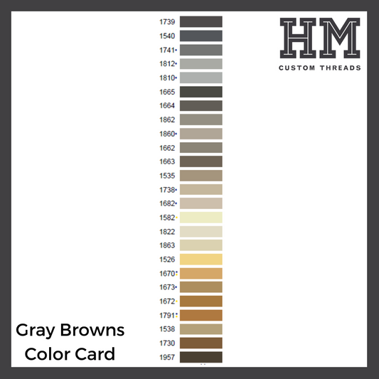 Madeira Gray Browns