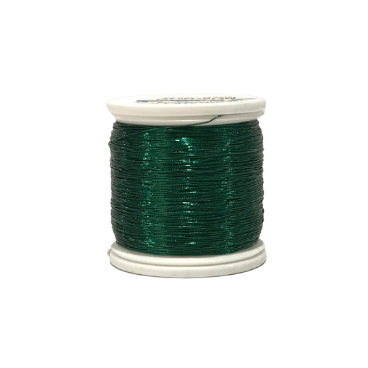 FishHawk Hunter Green Metallic Thread size D