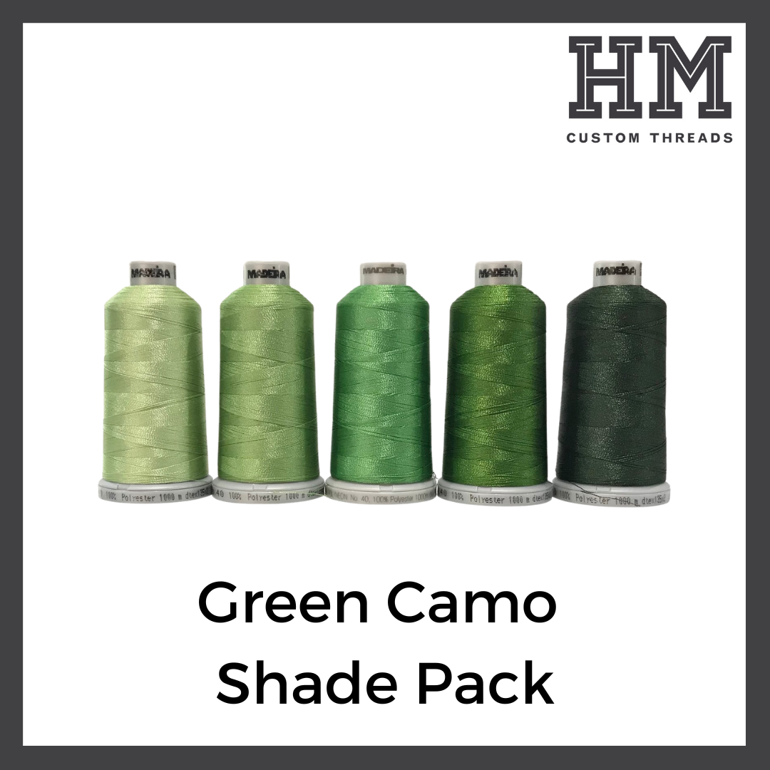 Green Camo Shade Pack