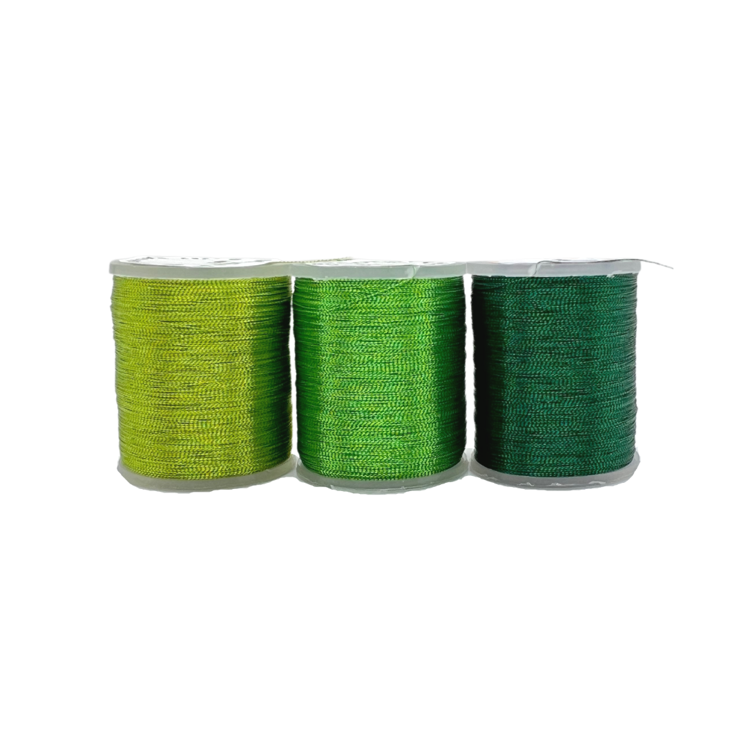 Green Madeira Metallic Shade Pack Size A