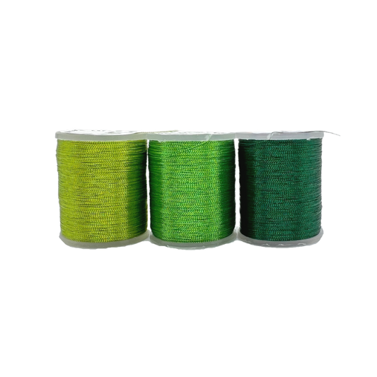 Green Madeira Metallic Shade Pack Size A