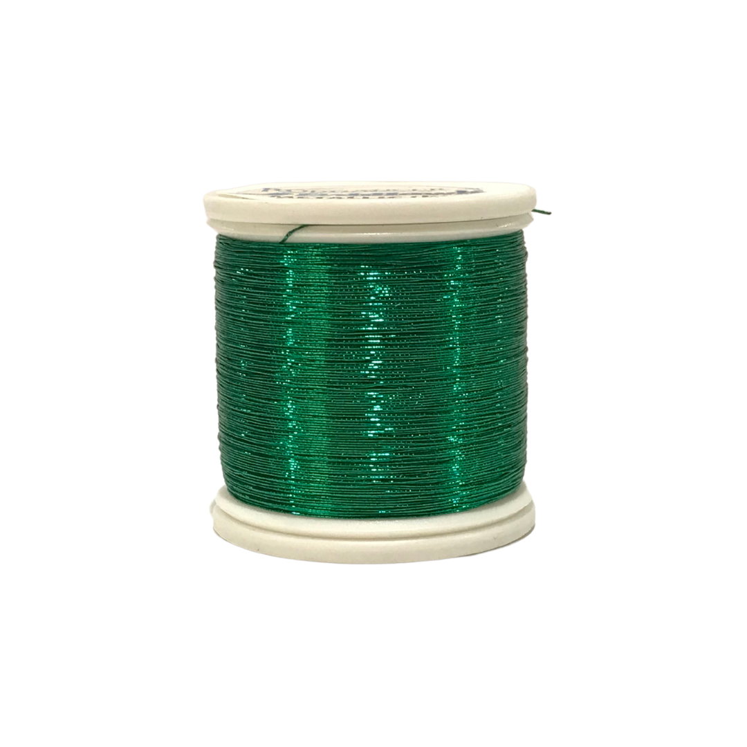 FishHawk Green Metallic Thread size D