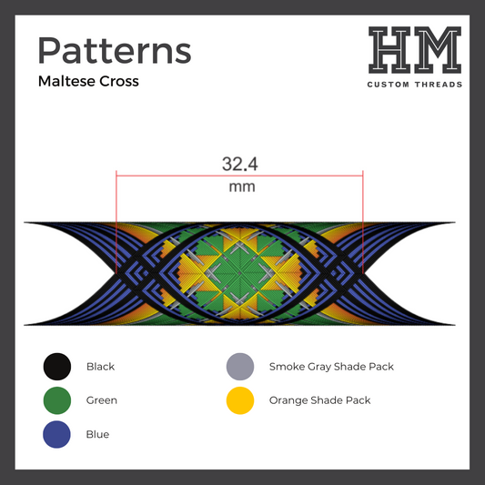 Maltese Cross Variation