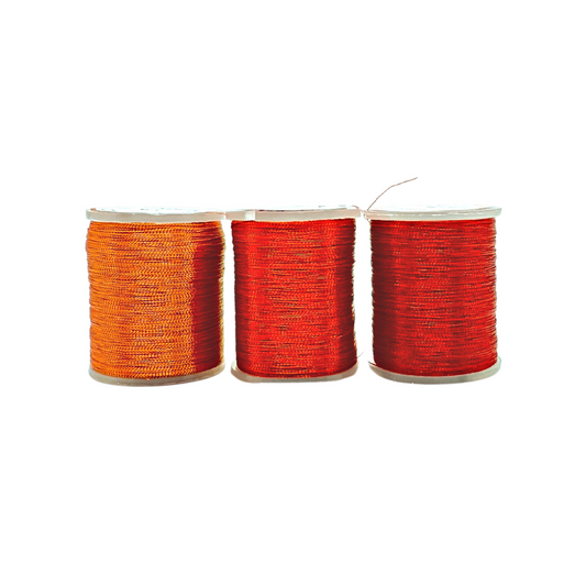 Orange Madeira Metallic Shade Pack Size A