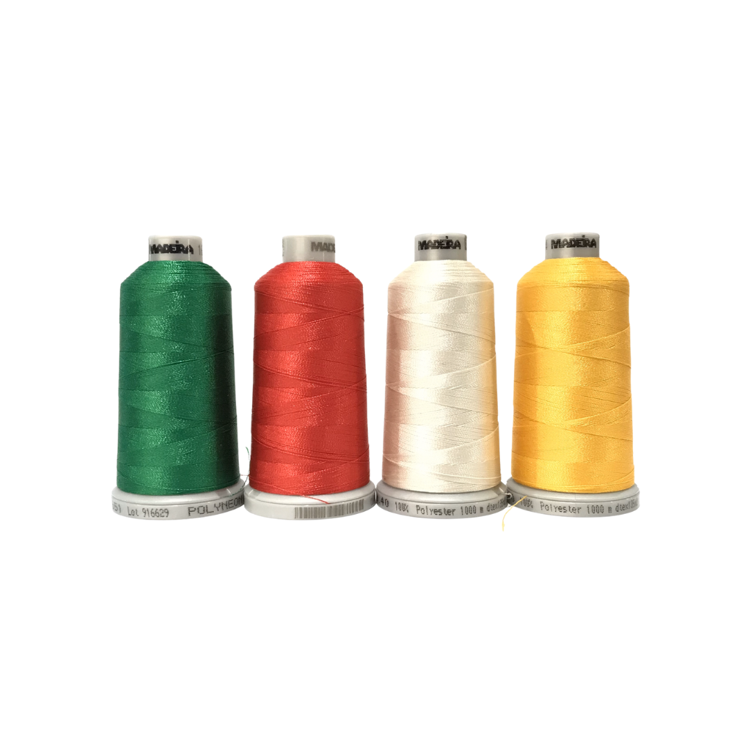 Minnesota Wild Color Pack – HM Custom Threads