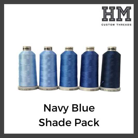 Navy Blue Shade Pack