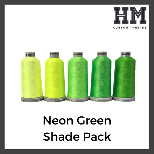 Neon Green Shade Pack