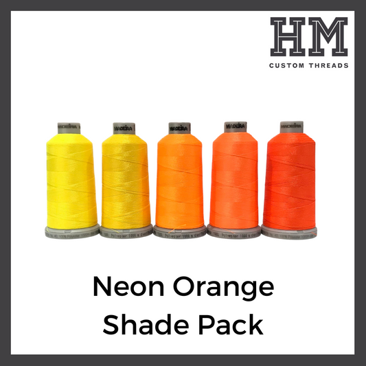 Neon Orange Shade Pack