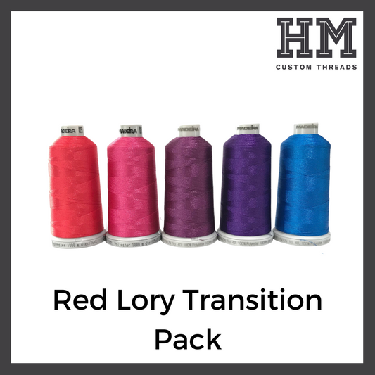 Red Lory Transition Pack