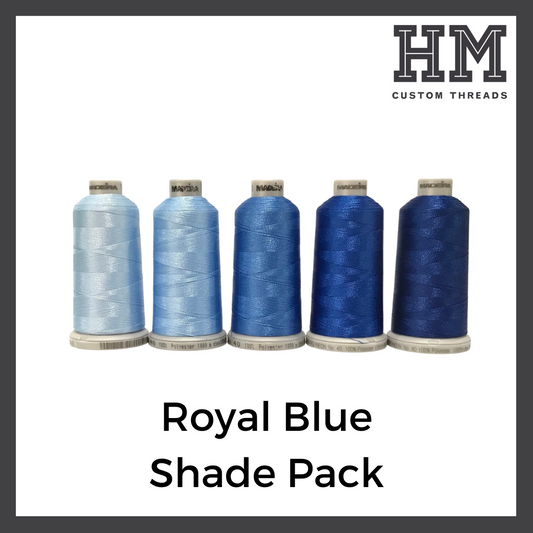 Royal Blue Shade Pack
