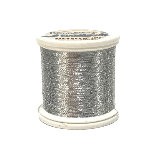 FishHawk Silver Metallic Thread size D