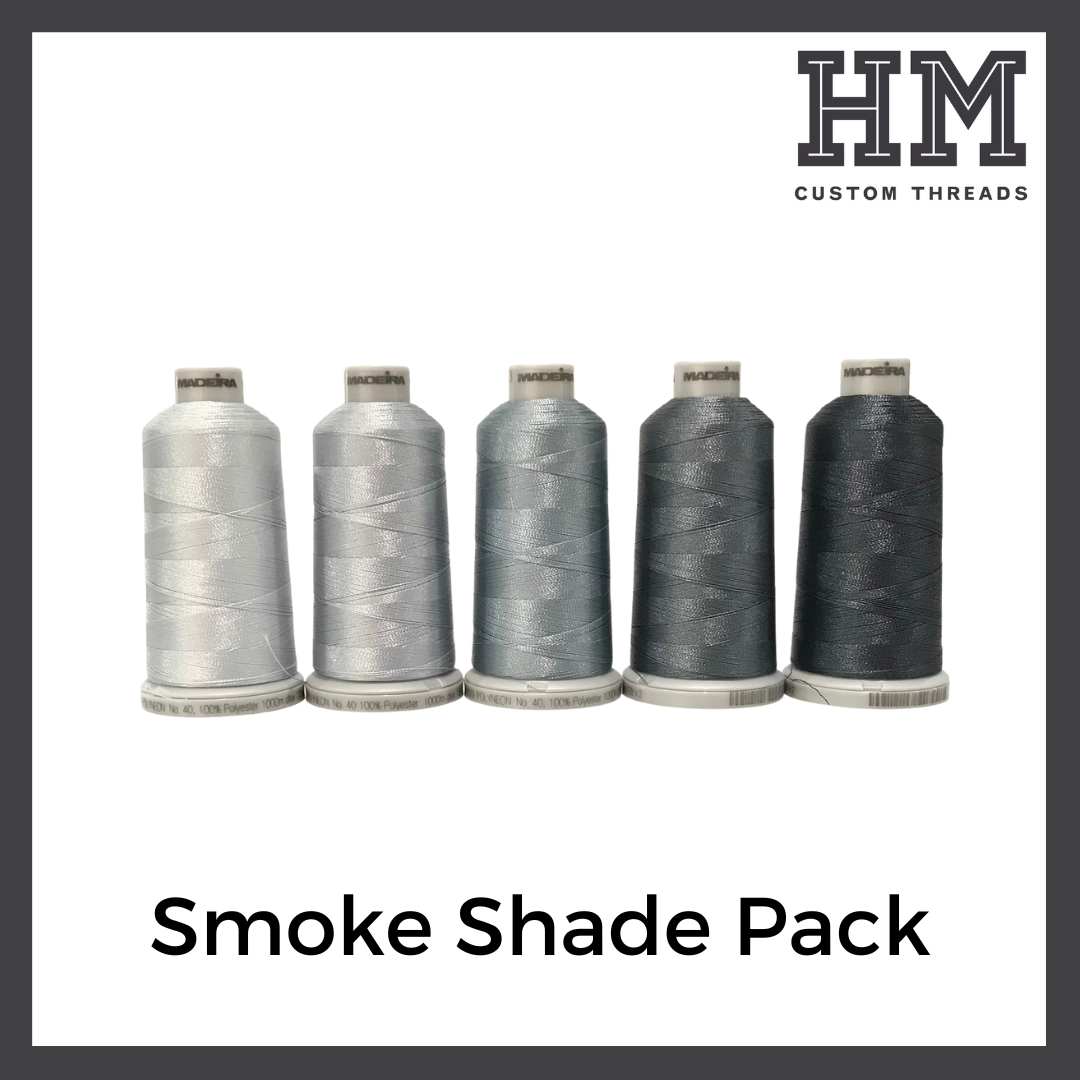 Smoke Shade Pack – HM Custom Threads