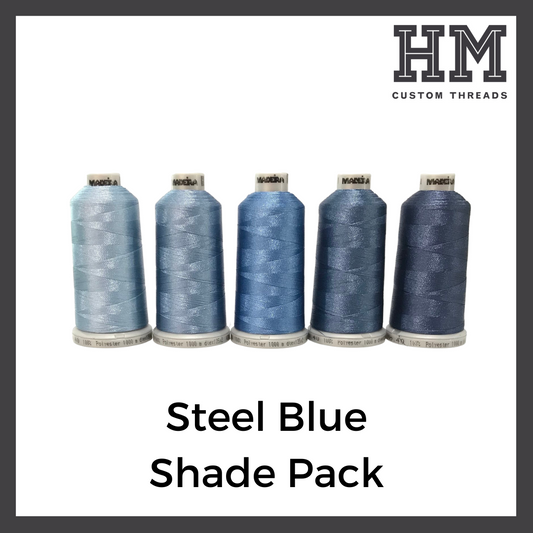 Steel Blue Shade Pack