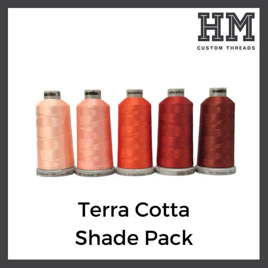Terra Cotta Shade Pack