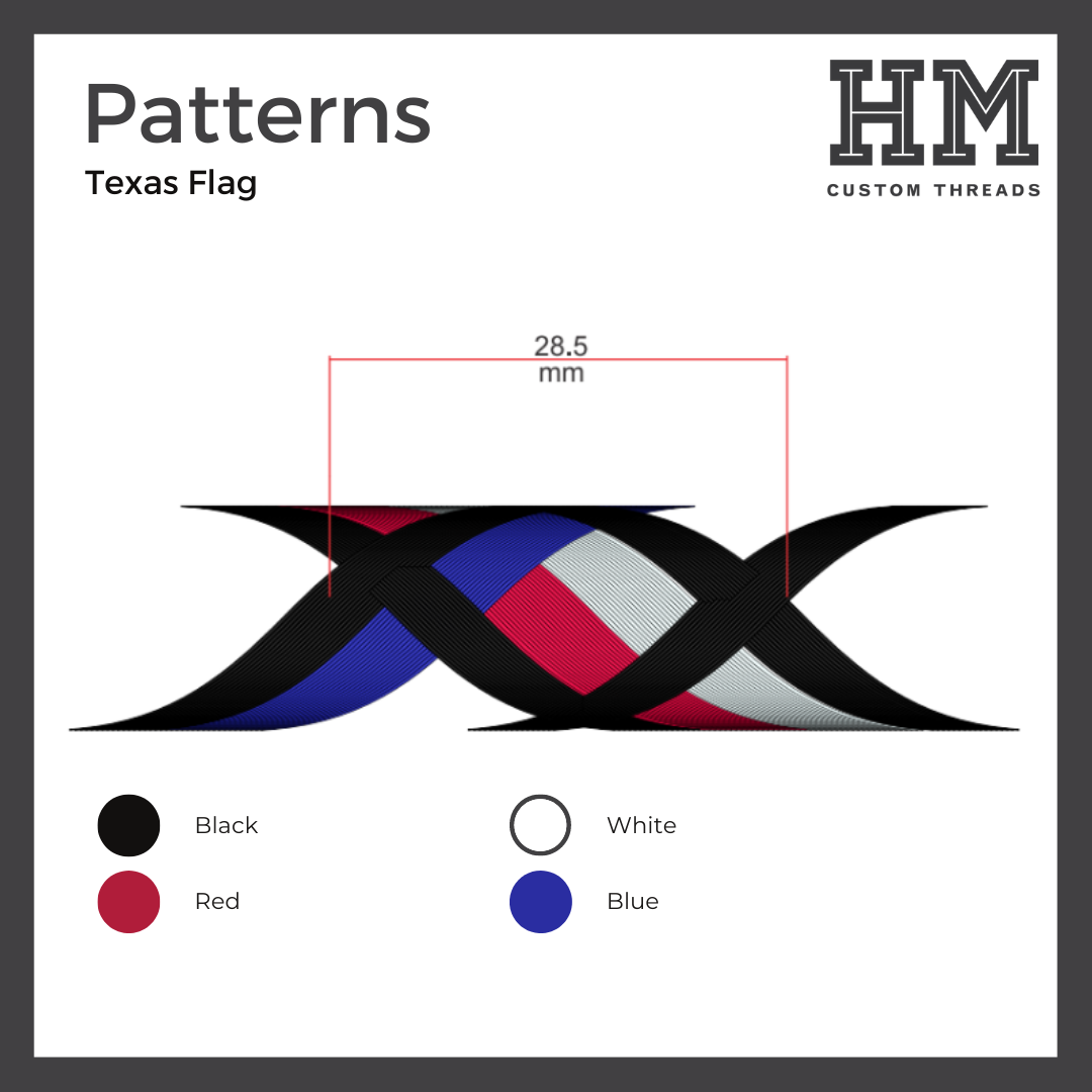 Texas Flag – HM Custom Threads