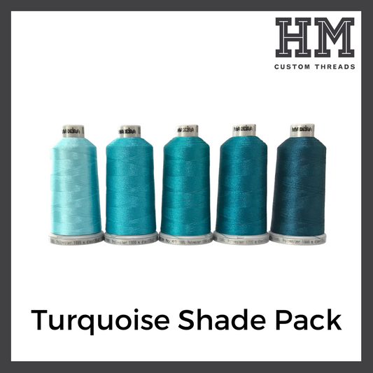 Turquoise Shade Pack