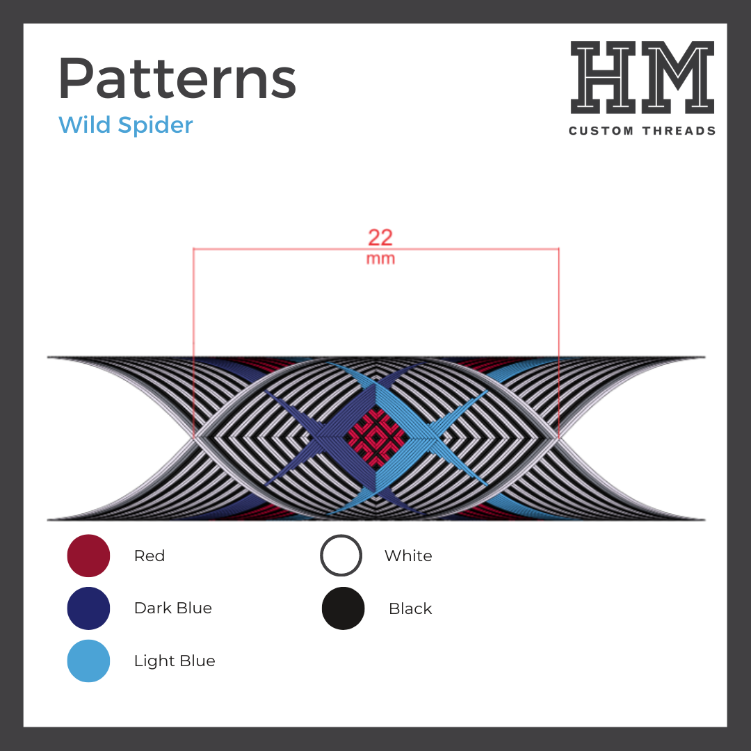 Wild Spider – HM Custom Threads