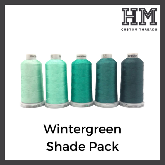 Wintergreen Shade Pack