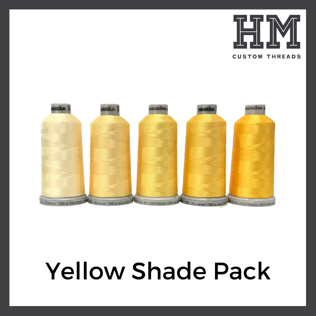 Yellow Shade Pack