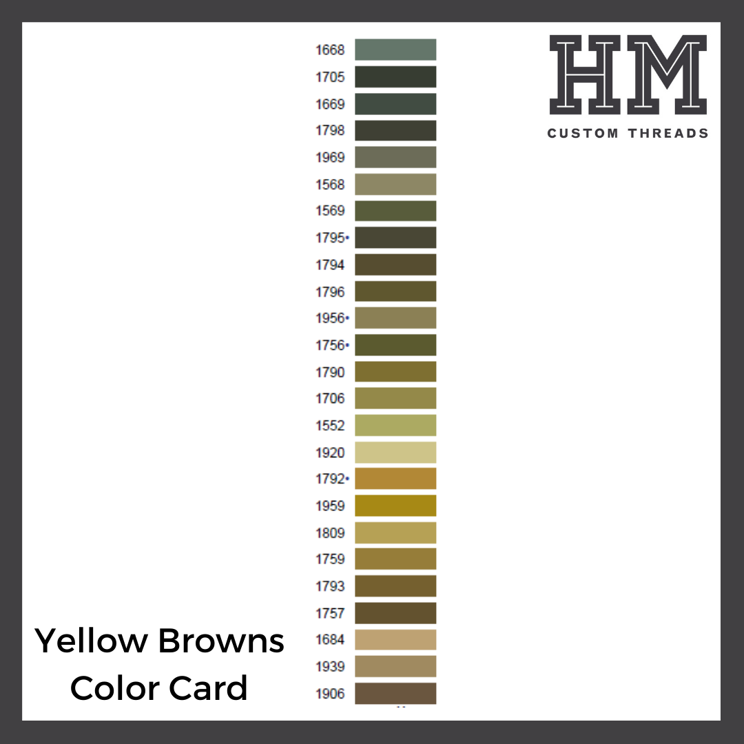 Madeira Yellow Browns