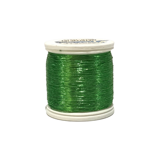 FishHawk Lime Metallic Thread size D