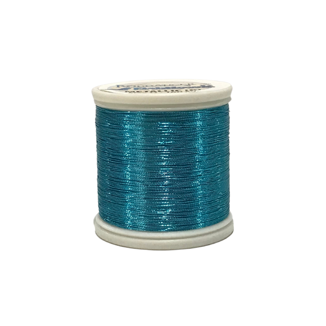 FishHawk Light Blue Metallic Thread size D