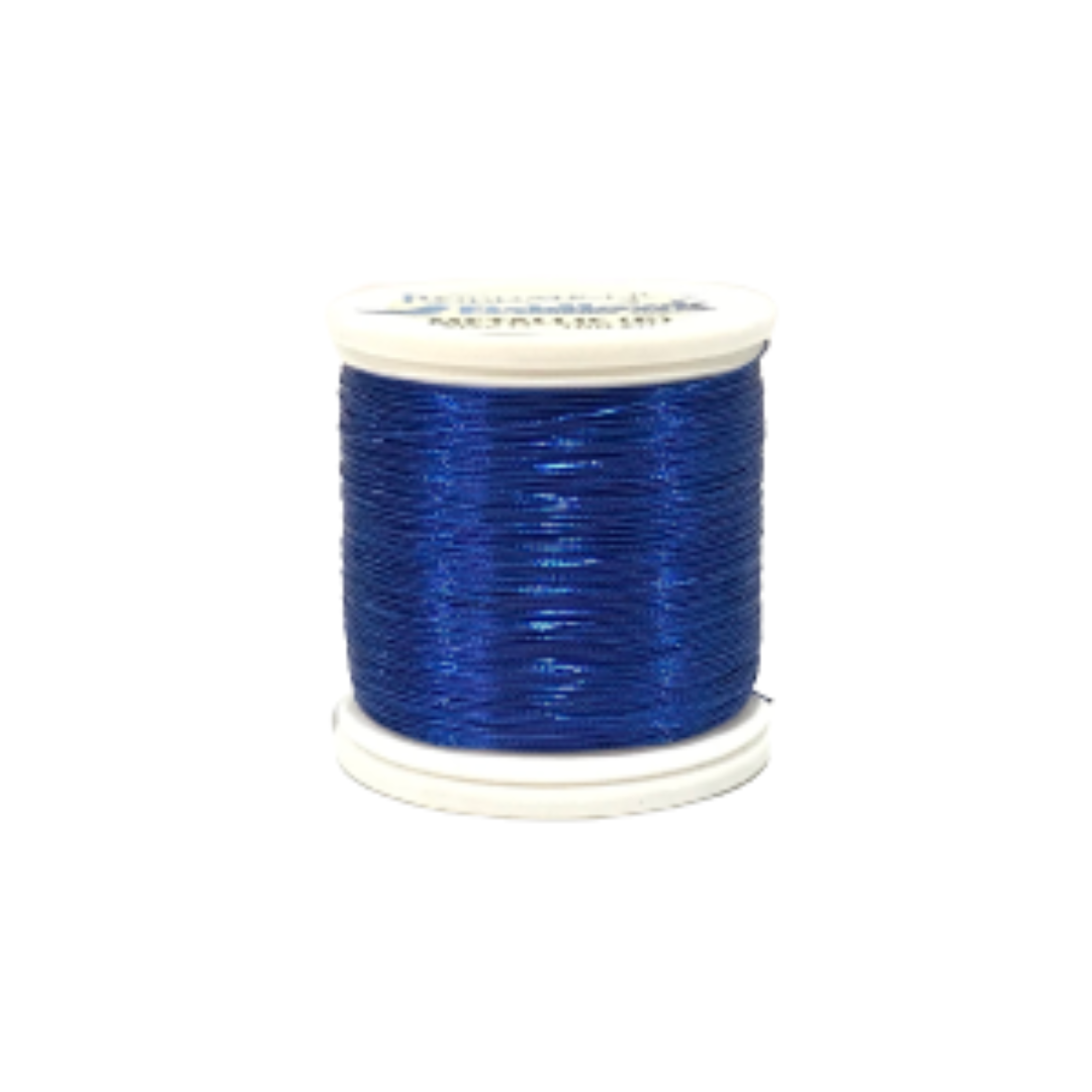 FishHawk Royal Blue Metallic Thread size D – HM Custom Threads