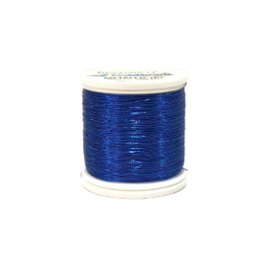 FishHawk Royal Blue Metallic Thread size D